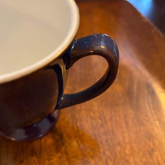 Denby England Storm Plum Set/2 Footed Mugs - Picture 5 of 12